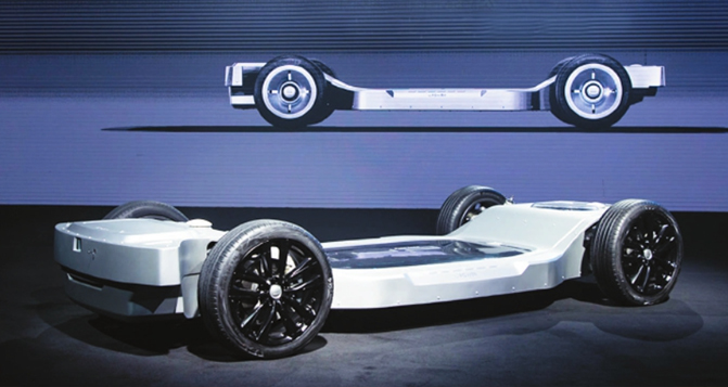 Intelligent chassis: Winning the new track of automotive intelligence